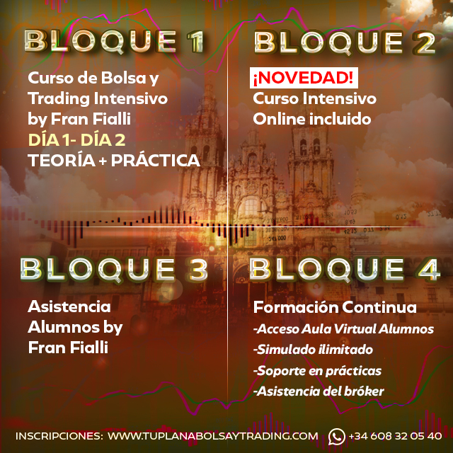 Curso Trading y Bolsa en Santiago de Compostela