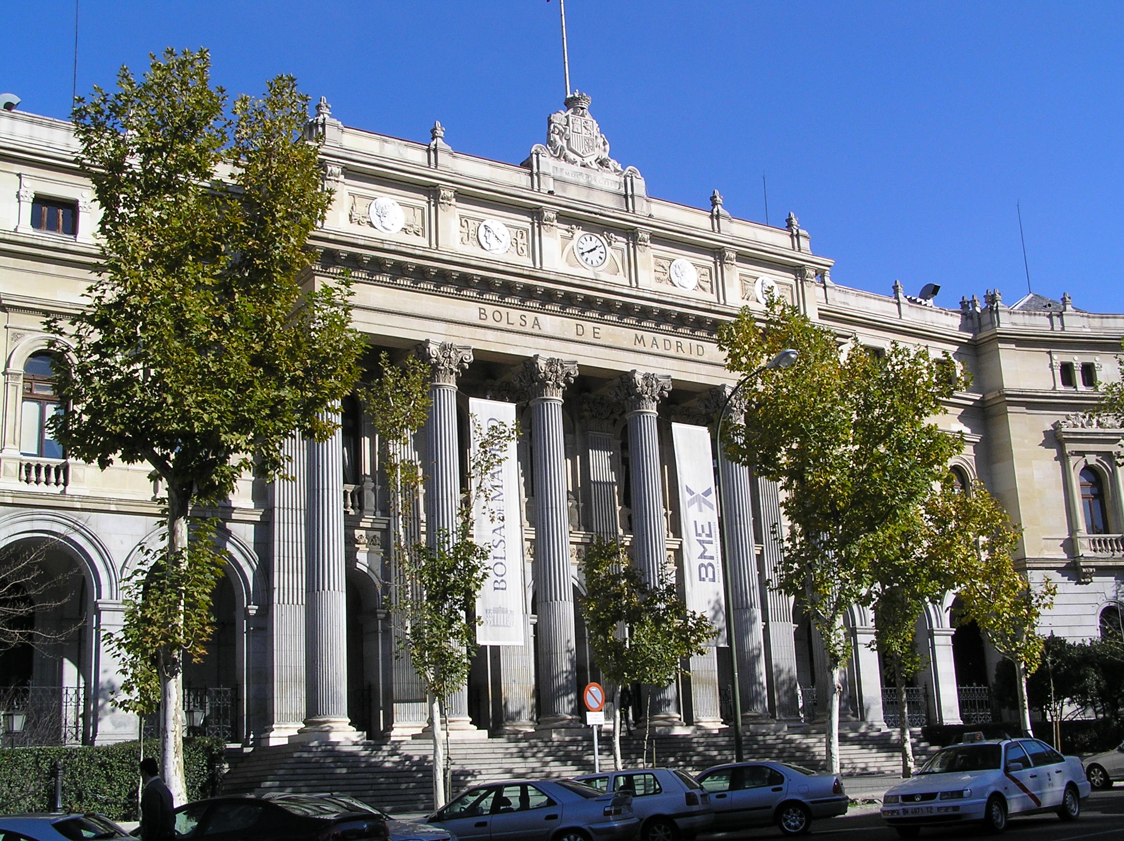 Mercado continuo en bolsa