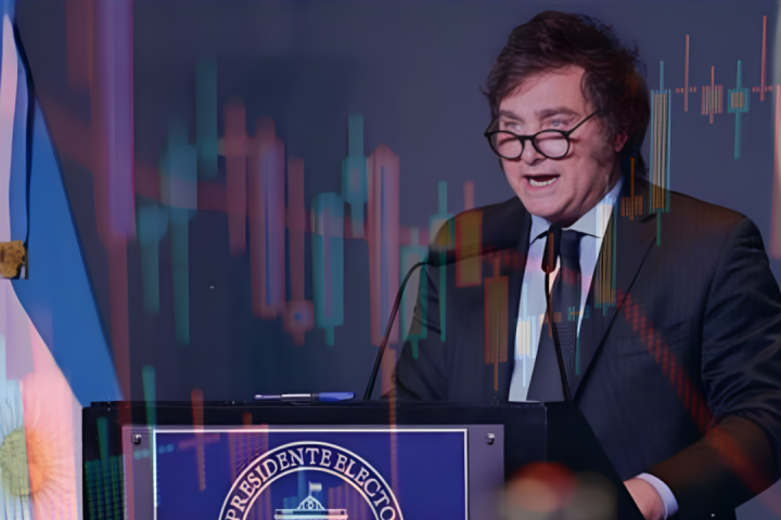 El impacto de Milei en la Bolsa