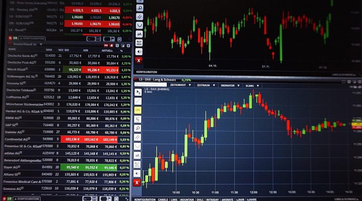 Plataforma con gráficos de velas: estrategias de trading para mercados volátiles