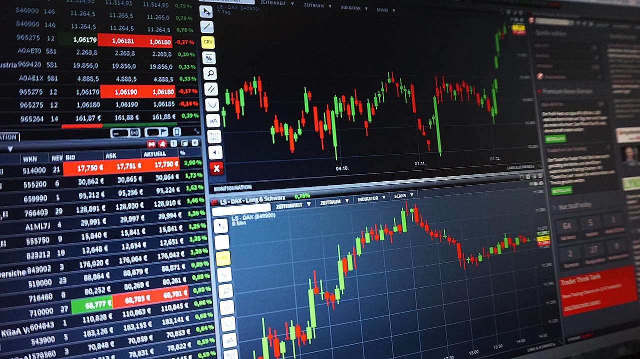 Comparar plataformas de trading en España: gráfico de bolsa y costes de operar