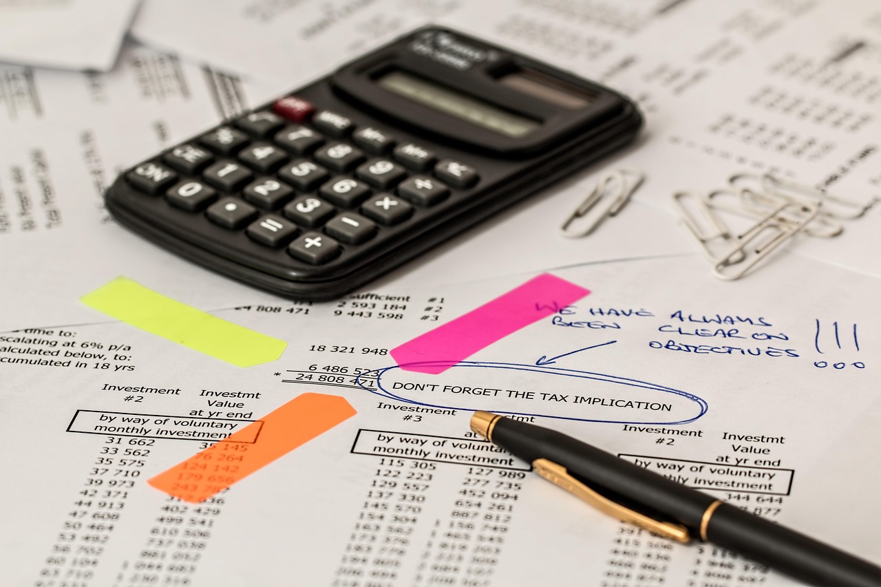 Cálculo de impuestos con una calculadora: ejemplo de cómo tributan las ganancias del trading